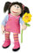 Unbekannt Original KUMQUATS Handpuppe Anika