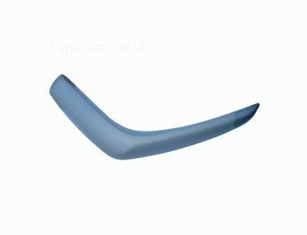 Spoiler Piaggio Leiste Schürze, rechts, grau für Fly 50, 6219930043