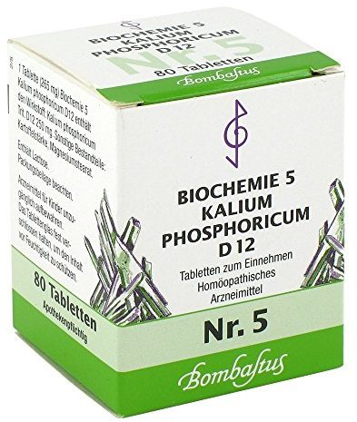 Biochemie 5 Kalium Phosphoricum D 12 Tabletten