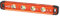 Swanson Tool Co SVT011 Savage Torpedo-Wasserwaage aus Aluminium mit Neodym-Magneten, 27,9 cm, Orange