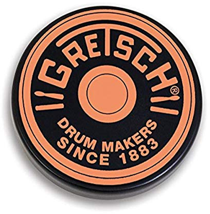 Gretsch Drums GREPAD6O Runde Übungspads mit Emblem