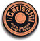 Gretsch Drums GREPAD6O Runde Übungspads mit Emblem