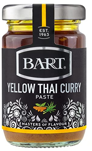 Bart Yellow Thai Curry Paste, 6 x 90g