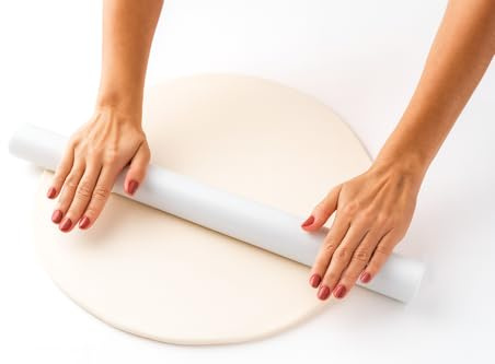 Graziano Rouleau à pâtisserie lisse 50 cm – 200 g