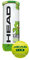 HEAD Unisex-Youth Tip grün Tennisbälle, Gelb, Einheitsgröße