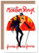 Wee Blue Coo Vintage Moulin Rouge Burlesque Ball Anzeige Paris Theater Weihnachtskarte