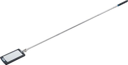 BGS 9302 | LED-Teleskop-Inspektionsspiegel | 285 - 870 mm | Kontrollspiegel | Teleskopspiegel | mit 2 LEDs | ausziehbar