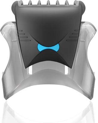 Braun Bartschneideraufsatz schwarz/grau