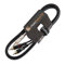 VisioSound 3.5mm Stereo TRS Mini Jack to Twin 2 x RCA Gold Phono Lead/Aux MP3 Cable 1.5m