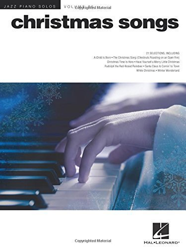 Christmas Songs: Jazz Piano Solos Series Volume 25 (2012-09-01)
