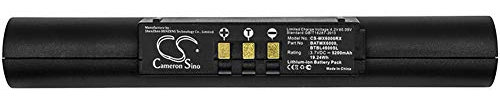 CS-MX6000RX Akku 5200mAh Kompatibel mit [URC] MX-6000, UE-MX6000, UN-MX6000 Ersetzt BATMX6000, BTBL4800SL