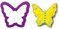 Decora 0255132 Tagliapasta Farfalla, In Plastica, Perfetto per Creare Decorazioni in Pasta di Zucchero o di Gomma, Made in Italy, Design originale. Confezione da 1 pezzo.