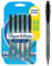 Paper Mate Flexgrip Ultra-Druckkugelschreiber | mittlere Spitze (1,0 mm) | schwarz | 5er-Packung