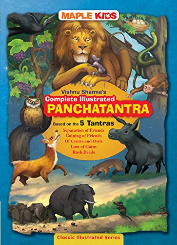 Panchatantra (Illustrated) (English Edition)