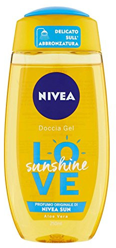 NIVEA Dusche Sonnenschein Love 250 ml Produkt Für die Körperpflege
