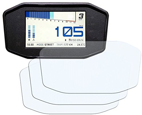 Speedo Angels Displayschutzfolie Tachoschutzfolie für KTM 690 790 Duke - 3 x Entspiegelt