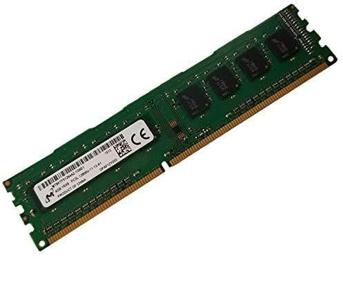 4gb RAM Desktop PC Micron MT8KTF51264AZ-1G6E1 DDR3 PC3-12800U 1Rx8 1600Mhz CL11