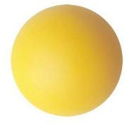 Softee Equipment Lacrosse-Ball, Gelb
