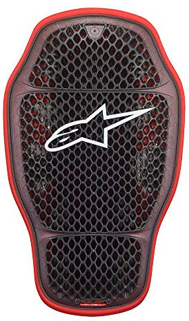 Alpinestars Nucleon KR-1 Celli Protector de Espalda (Black/Red,S)