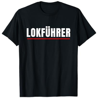 Lustiges Lokführer Geschenk Eisenbahn Der Lokführer T-Shirt