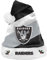 FOCO Las Vegas Raiders NFL 2021 Colorblock Santa Hat - Stück