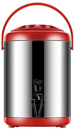 Aprilhp Dispensador de Agua Caliente y Fria, 8L/10L, Hervidor de Bebidas Termos con Dispensador de Té y Café, Teteras de Té Caliente, Perfecto para Eventos Grandes y Catering