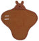 Jollein - Wickeldecke Bunny - Wickeldecken - Karamell