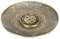 Weihrauchhalter Bronze Weihrauchbrenner Teller Blume Runde Weihrauch Stick Halter Weihrauchbrenner Aschefänger Home Decoration Tool