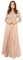 Maya Deluxe Damen Maya Deluxe Women's Bridesmaid Dress, Taupe Blush, 38 EU, Brustumfang (cm) 89; Taillenumfang (cm) 71; Hüftumfang (cm) 95