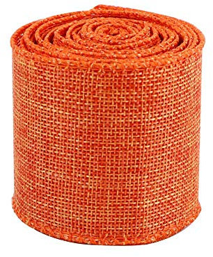 MoonyLI Weihnachten Wired Ribbon Plaid Sackleinen Christmas Wrapping Ribbon Bögen Ribbo Gingham Ribbon Wired Plaid Ribbon DIY 6 Yards