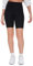 ELF KUCKUCK Kurze Leggings Damen Radlerhose Sporthose Kurz Sommer Shorts Baumwolle Schwarz, One Size