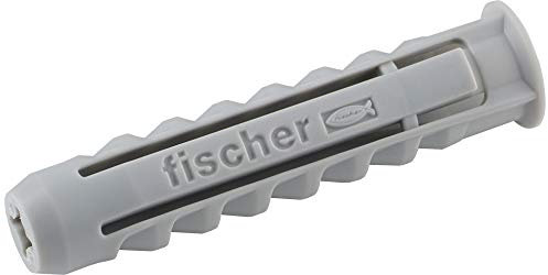 Fittingteile - Wanddübel S-Dübel - Classic (Nylon) Schraubendübel 100 Stück (Ausführung: SX-Dübel - Bohrer Ø: 5,0 mm)