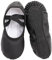 Ballettschuhe aus Leder mädchen Ballettschläppchen Tanzschuhe mit Ganze Ledersohle für Kinder Damen schwarz 39