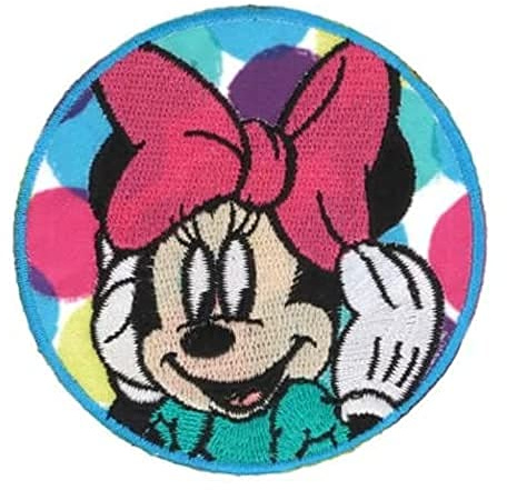HKM 10236531 Patches, Fabric, Blau/Rosa, Eine Grösse