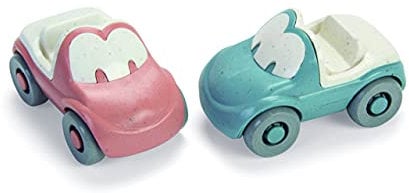 Dantoy 6036 - Tiny Bio Plastik Funcars