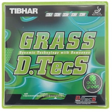 Tibhar Belag Grass D.TecS, grün, 0,5 mm