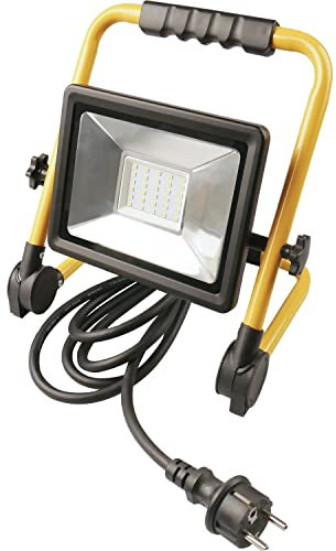 LED'S WORK LED Baustrahler mit klappbarem Gestell 50 Watt 5500 Lumen IP65