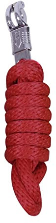 QHP Führstrick Pferd | 2 Meter | Strick mit Panikhaken