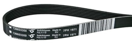 Riemen Keilrippenriemen Rippenband für Trockner H7 1971 mm 1971PH7 1971-H7-14005625401