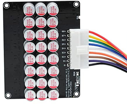 Batteria al litio 8S 24 V Balance Li-ion Lifepo4 al litio attivo Equalizzatore Balance Board Condensatore