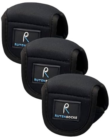 Rutensocke Rollentasche Casting S 3er Sparpaket (Rollen Größe bis 200)