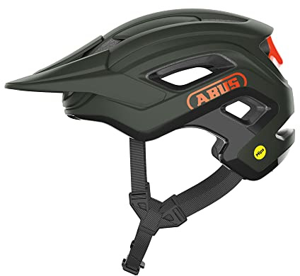 ABUS MTB-Helm Cliffhanger MIPS - Fahrradhelm für anspruchsvolle Trails - mit MIPS Aufprallschutz & großen Lüftungsöffnungen - für Damen und Herren