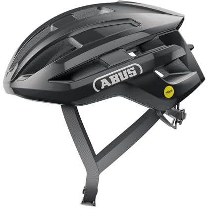 ABUS Rennradhelm PowerDome MIPS - leichter Fahrradhelm mit cleverem Belüftungssystem und Aufprallschutz - Made in Italy - für Damen und Herren
