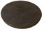 Petrantiqua® Piastra Refrattaria Rotonda Artigianale Barbecue in Pietra Lavica Etna Liscia Ruvida da 2 e 3 cm di Spessore Ottima per Carne Pesce e Verdure (Diametro 20 Cm Liscia Spessore 2 Cm)