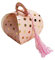 EBSBAG 50 Stück Pralinenschachtel Schokolade Polka Dot Laterne Geschenkbox Tasche mit Schleife Geburtstagsparty Zubehör (Color : Style 1, Size : 5.5X5.5X6.5CM_50PCS)