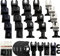 30 Pcs Multitool Blades Mix Oscillating Saw Blades, Universal Wood Metal Multi Tool Quick Release Saw Blades Fit for Bosch DeWalt Fein Craftsman Dremel Ridgid Ryobi Makita Milwaukee and More