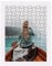 Rahmendesign24 Puzzlerahmen Milano für Puzzle ca. 300-500 Teile 36x49cm 49x36cm Weiß (matt) mit Acrylglas