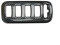 WOHOOD Auto Dekorieren Auto Carbon Fiber Scheinwerfer Einstellung Schalter Abdeckung Trim Zierrahmen Für Benz Für Smart 453 Fortwo Forfour 2015-2020