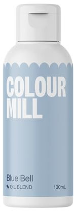 Colour Mill Blue Bell 100 ml Next Generation Oil Based Food Colouring for Baking