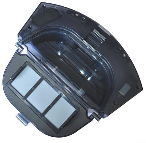 Oniissy Pattumiera di ricambio, per robot aspirapolvere Pro Cenic M8PRO per Ultenic per T10 (nero)